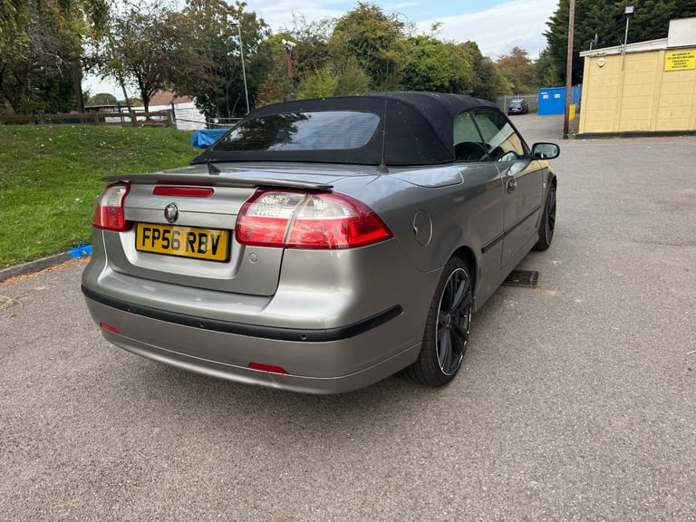 2006 Saab 9-3 1.8t Linear 2dr Auto Convertible CONVERTIBLE Petrol Automatic