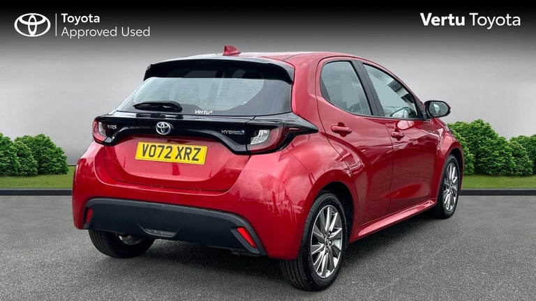 2022 Toyota Yaris 1.5 Hybrid Icon 5dr CVT HATCHBACK PETROL/ELECTRIC Automatic