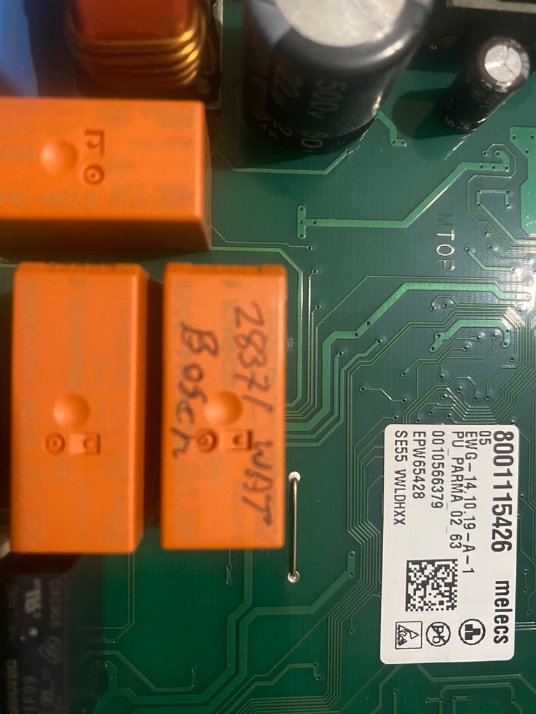 Bosch washing machine control board in Westminster, London Gumtree