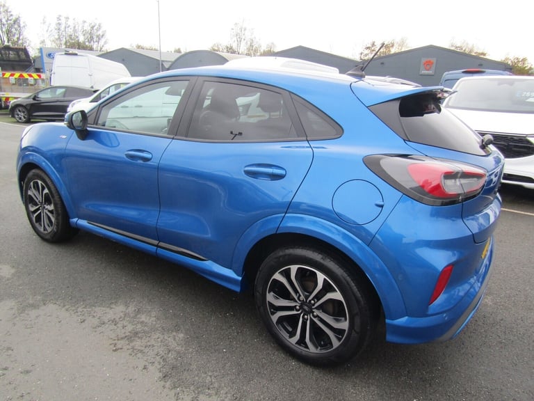 2022 Ford Puma 1.0T EcoBoost Hybrid mHEV ST-Line 5dr - 1 Owner / Supplied New By Us Hatchback Pet...