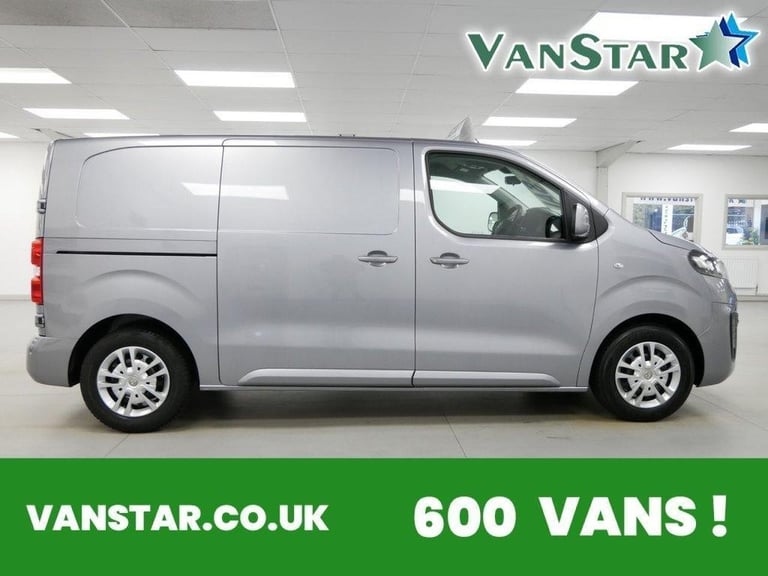 2021 VAUXHALL VIVARO 2700 1.5 D 100 BHP L1 SPORTIVE EDITION 6 DOOR  ( SAT NAV )