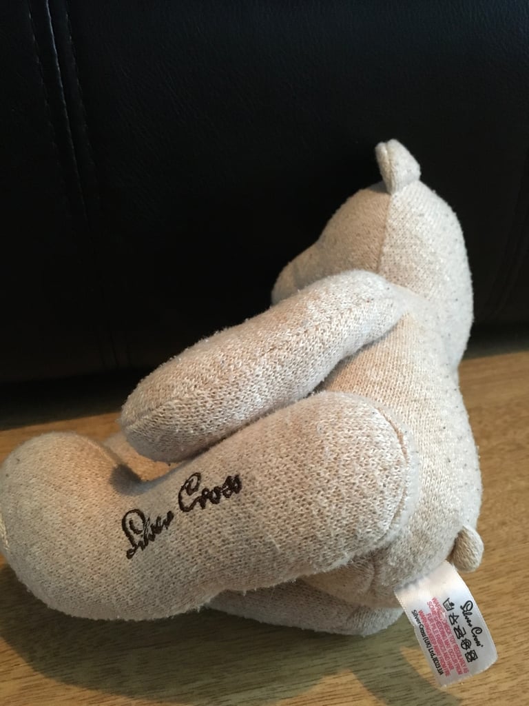 Silver Cross Beige Teddy Bear