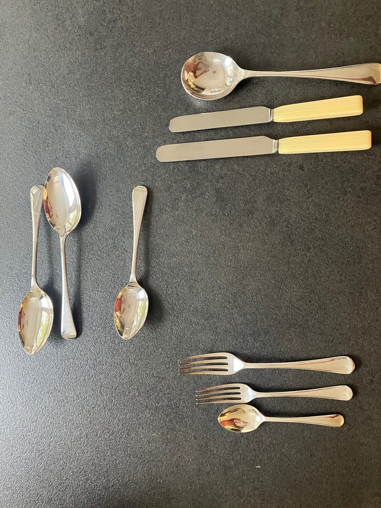 Beautiful cutlery set