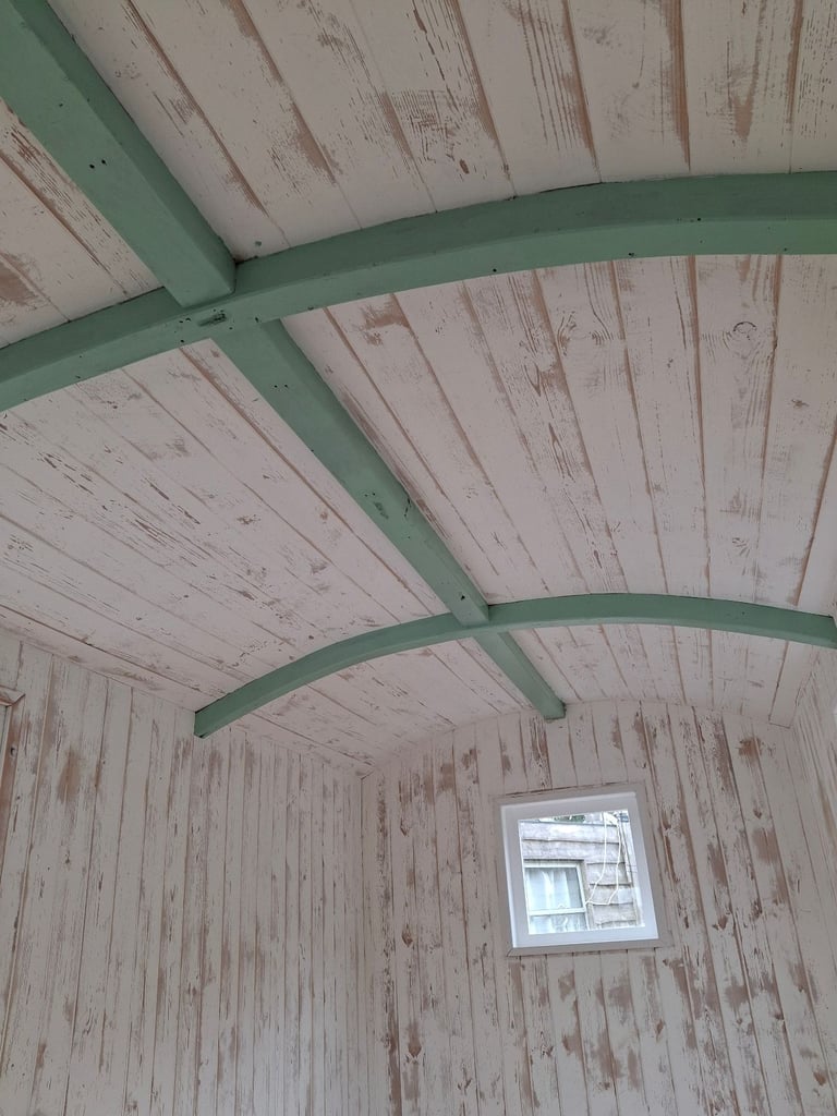 Shepherds hut 
