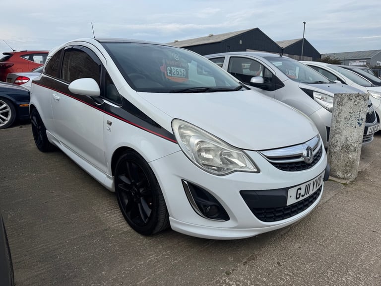 image for 2011 Vauxhall Corsa 1.2i 16V Limited Edition 3dr HATCHBACK Petrol Manual