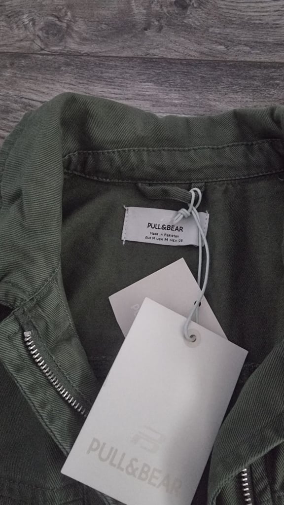 Pull&Bear Jacket size M with tags 