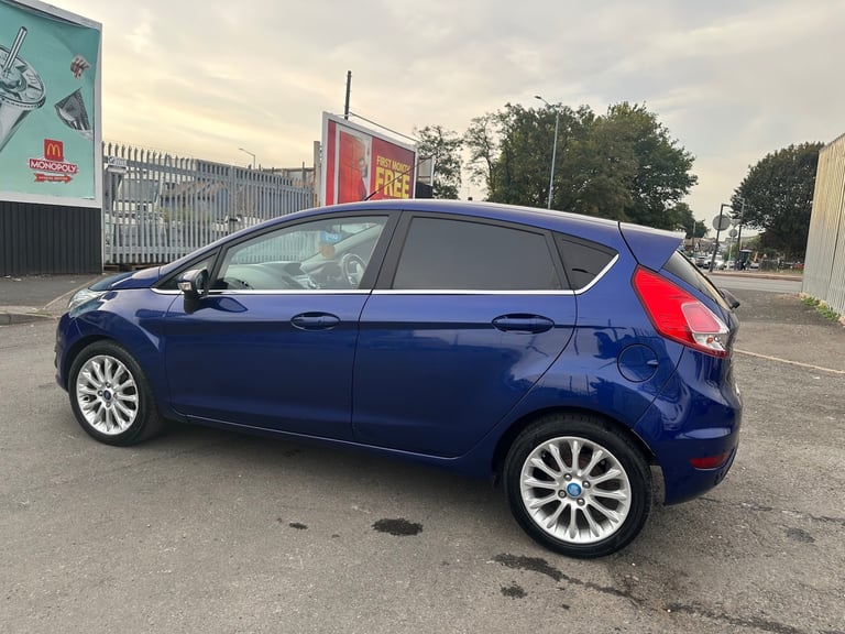 2015 Ford Fiesta 1.0 EcoBoost Titanium X 5dr Powershift HATCHBACK Petrol Automatic