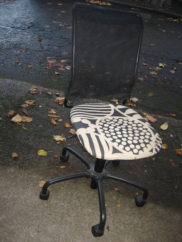 image for Black office chair