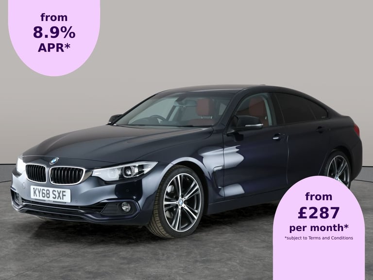 image for 2018 BMW 4 Series Gran Coupe 2.0 420i GPF Sport Hatchback 5dr Petrol Manual Euro 6 (s/s) (184 ps)...