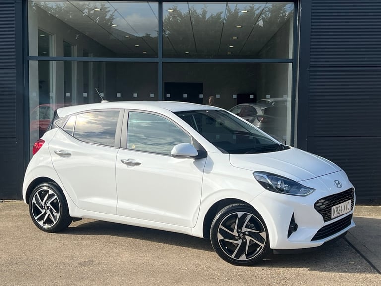 2024 Hyundai i10 1.2 MPi Premium 5dr Hatchback Petrol Manual