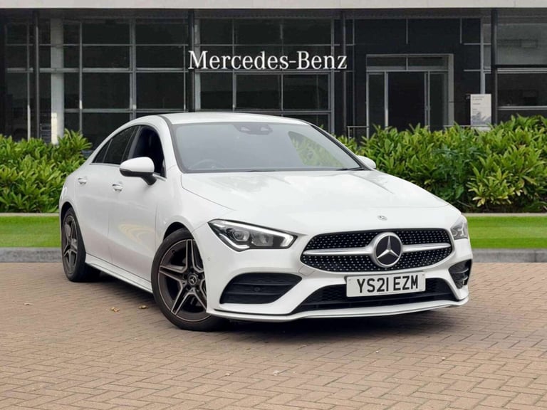 image for 2021 Mercedes-Benz CLA 220d AMG Line Premium 4dr Tip Auto Coupe Diesel Automatic