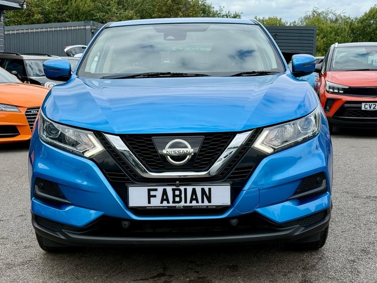 2018 Nissan Qashqai 1.5 dCi Visia Euro 6 **55 MPG - Excellent Value**