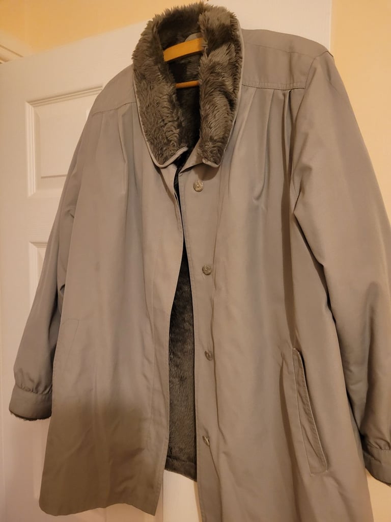 Fawn jacket size 14
