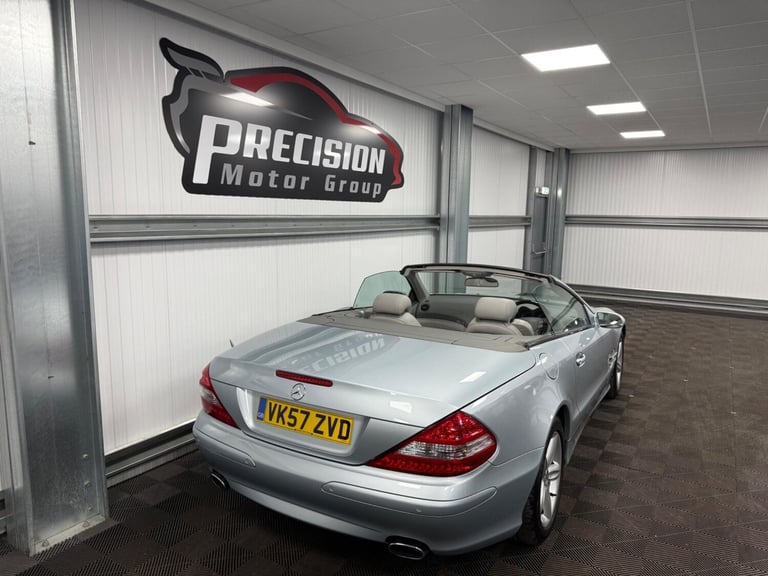 2007 Mercedes-Benz S-Class SL 350 [272] 2dr Tip Auto CONVERTIBLE PETROL Automatic