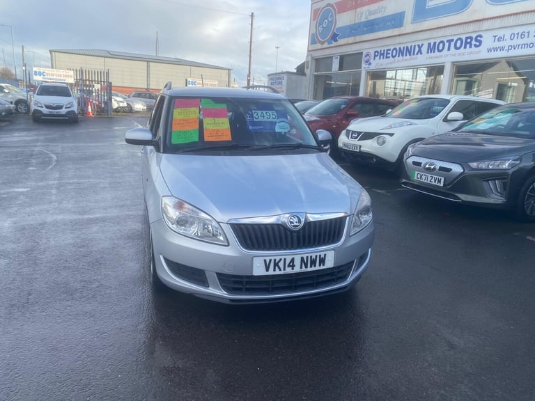 2014 Skoda Fabia 1.2 TSI SE 5dr ESTATE PETROL Manual