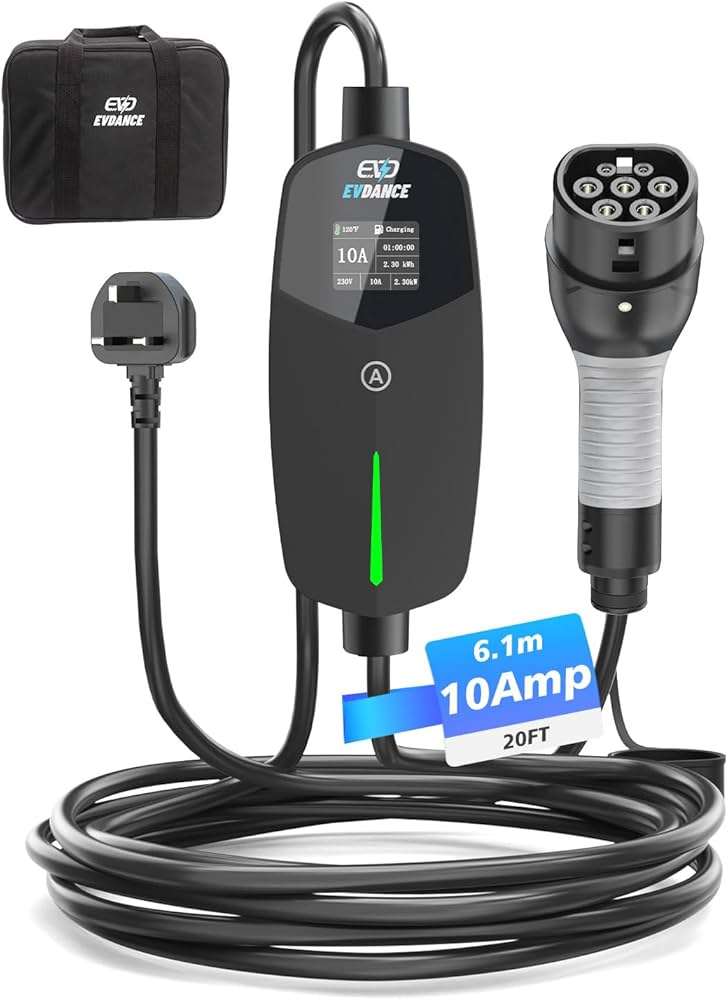 image for Evdance mode 2 portable quick charge