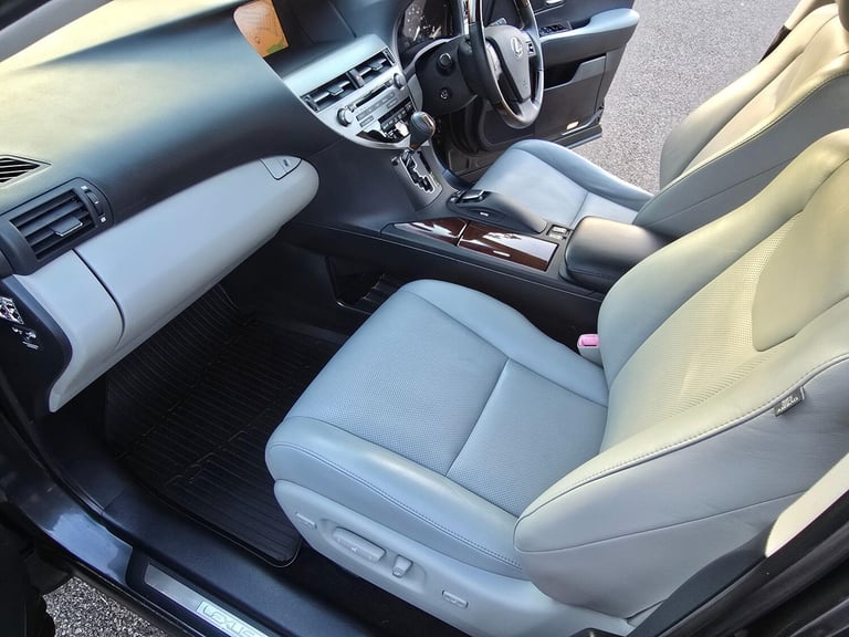 2009 Lexus RX 3.5 450h V6 SE-L CVT 4WD Euro 4 (s/s) 5dr ESTATE Petrol/Electric Hybrid Automatic