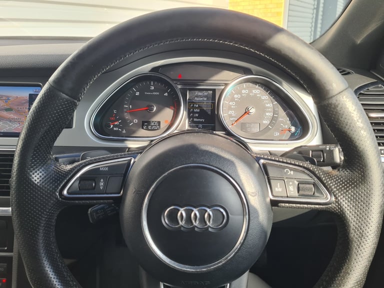 2013 Audi Q7 3.0 TDI 245 Quattro S Line Plus 5dr Tip Auto ESTATE Diesel Automatic