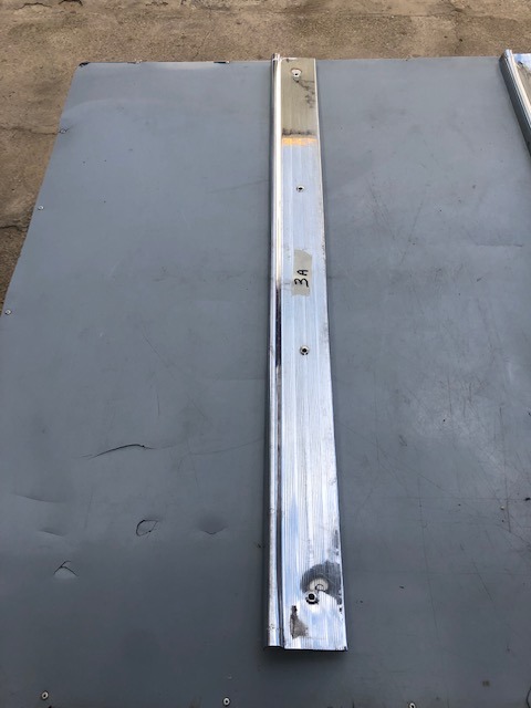 Sill covers for Fiat 2300 S Coupè