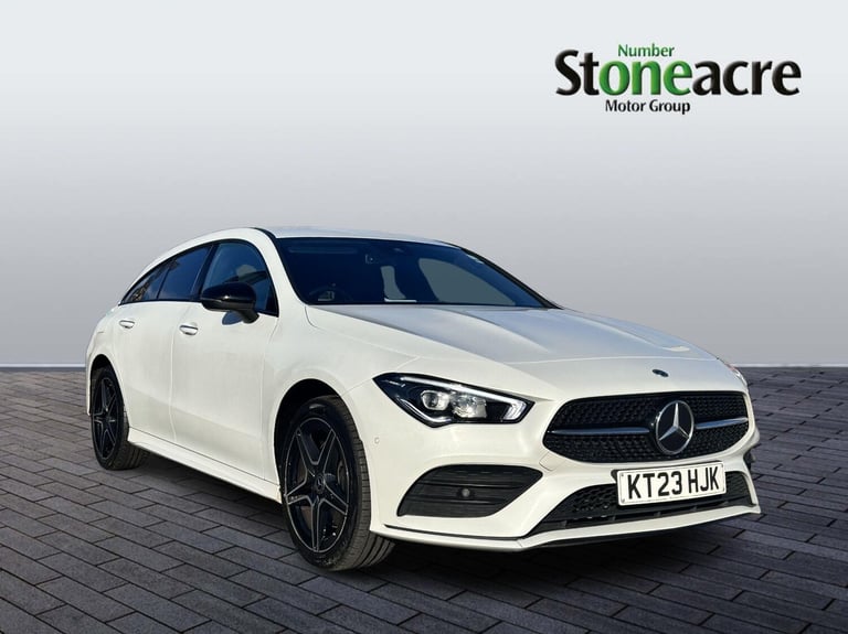 image for  Mercedes-Benz CLA 1.3 CLA250e 15.6kWh AMG Line (Premium) Shooting Brake 5dr Petrol Plug-in Hy Pe...