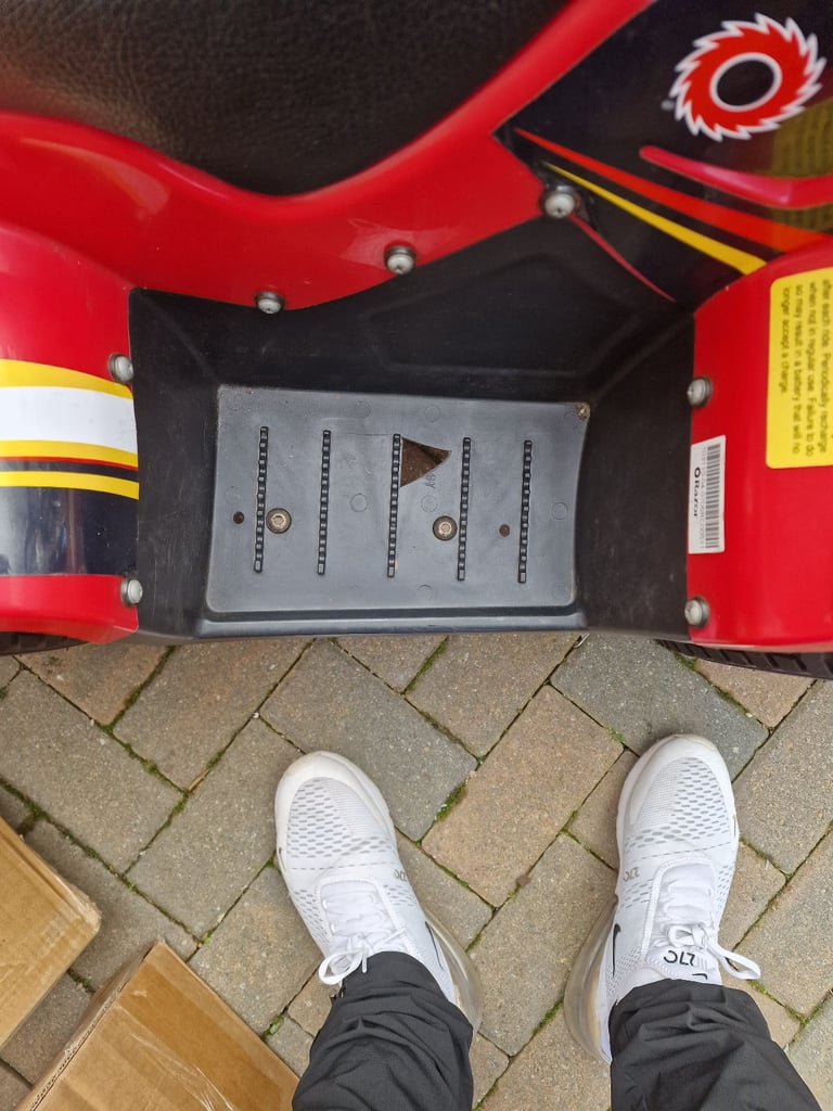 Kids electric quad bike