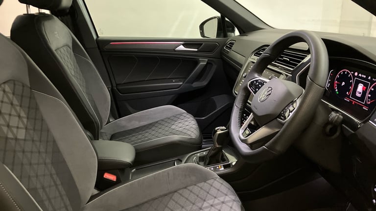 2024 Volkswagen Tiguan 1.5 TSI 150 Black Edition 5dr DSG Petrol Estate Estate Petrol Automatic