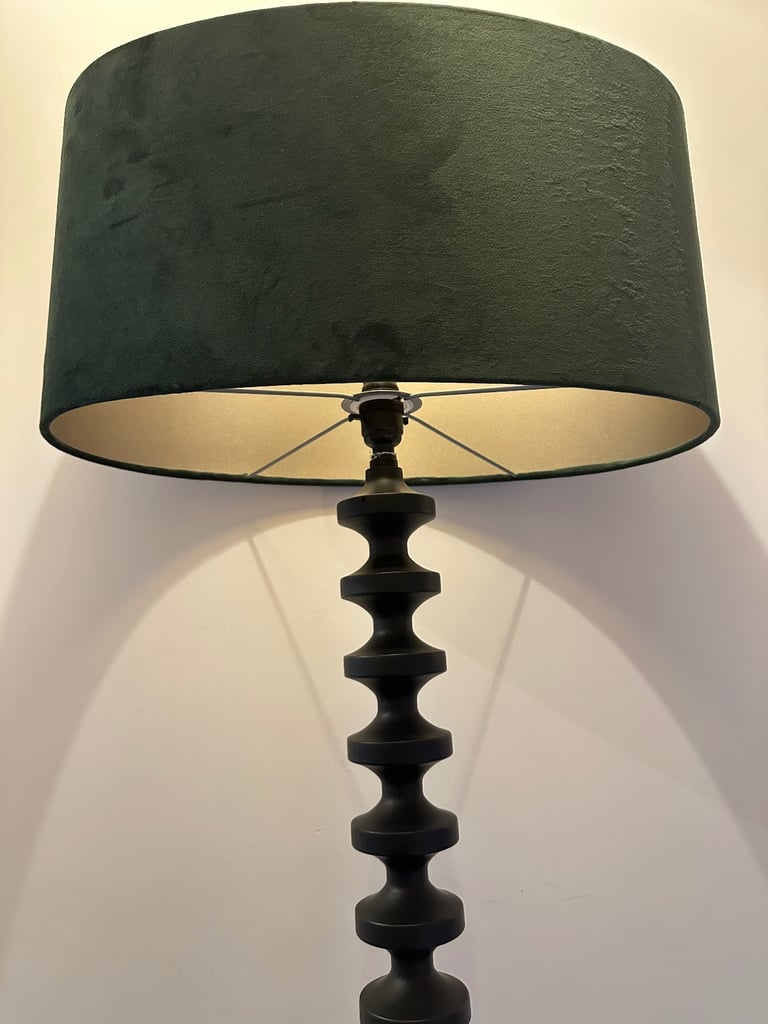 Black Floor Lamp