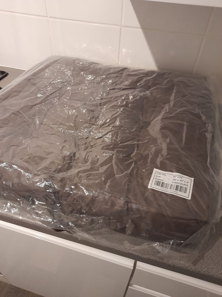 Armchair/ sofa seat cushion, brand new. NOW ONLY £10
