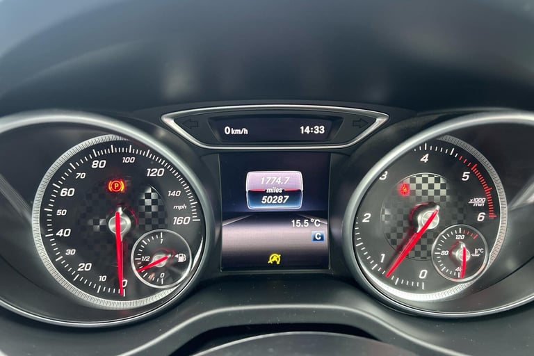  Mercedes Benz A Class 2.1 A200d Amg Line Hatchback 5dr Diesel Manual Euro 6