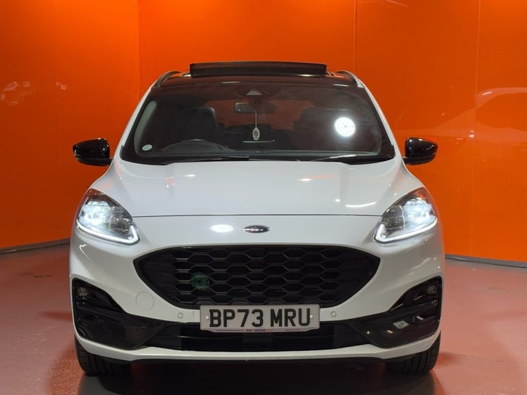 2024 73 FORD KUGA 2.5H DURATEC BLACK PACKAGE EDITION SUV 5DR PETROL HYBRID CVT E