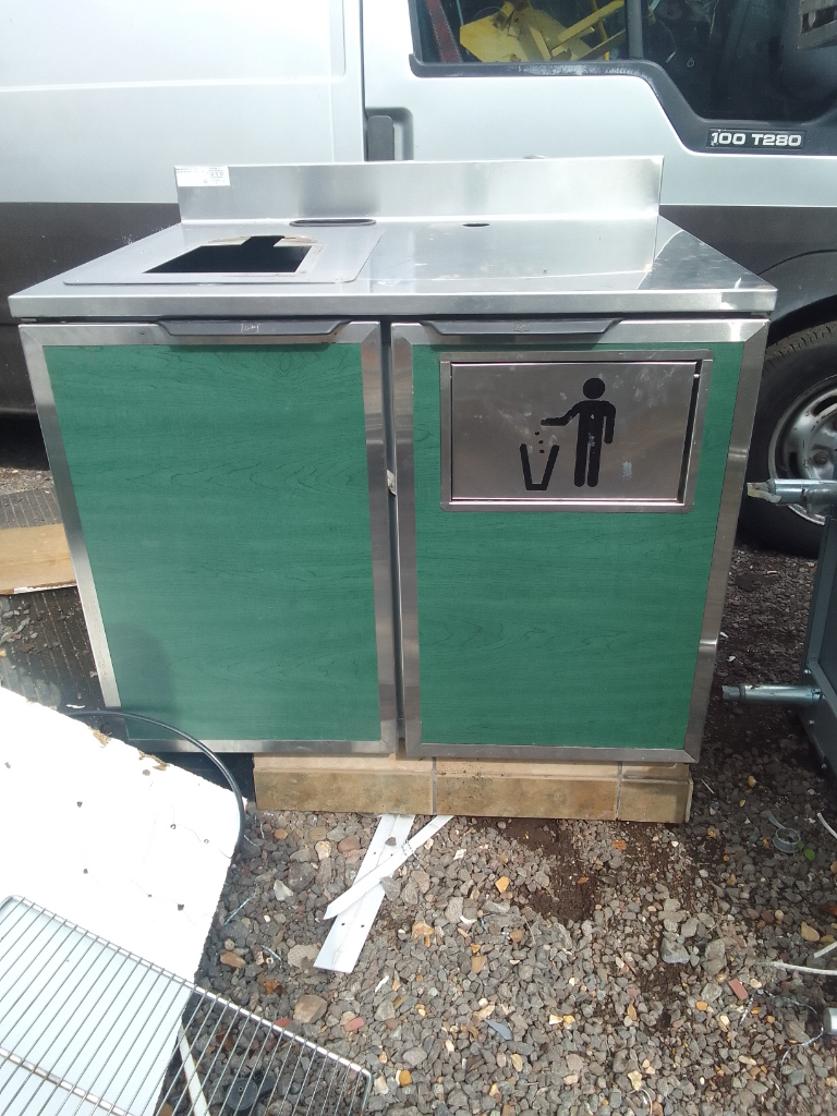 Commercial catering equipment Restaurant kitchen  trailer items 