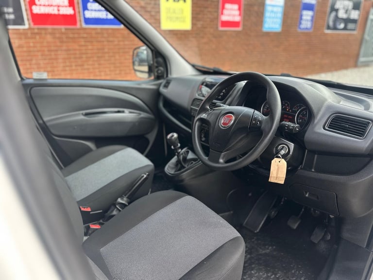 2021 Fiat Doblo 1.6 MultijetII Maxi Trekking L2 H1 Euro 6 (s/s) 6dr PANEL VAN Diesel Manual