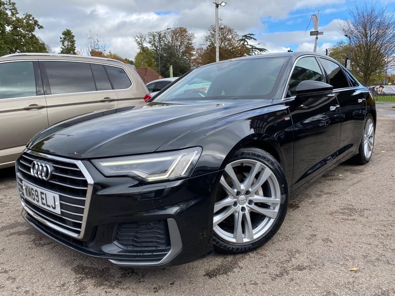 2020 Audi A6 Saloon 2.0 TDI 40 S line S Tronic Euro 6 (s/s) 4dr SALOON Diesel Automatic
