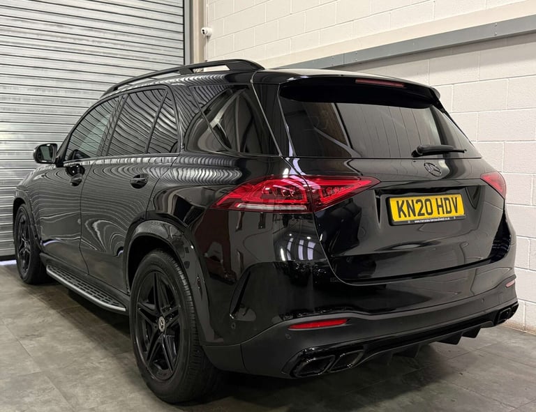 2020 Mercedes-Benz GLE 3.0 GLE 450 AMG Line Premium 4Matic Auto 4WD 5dr SUV Petrol Automatic