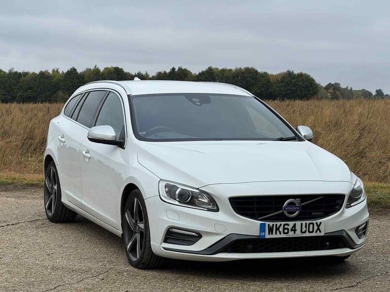 image for 2014 Volvo V60 D4 [181] R DESIGN Lux 5dr ESTATE Diesel Manual