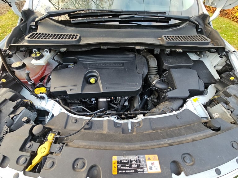 2017 Ford Kuga 2.0 TDCi 180 Titanium 5dr HATCHBACK Diesel Manual