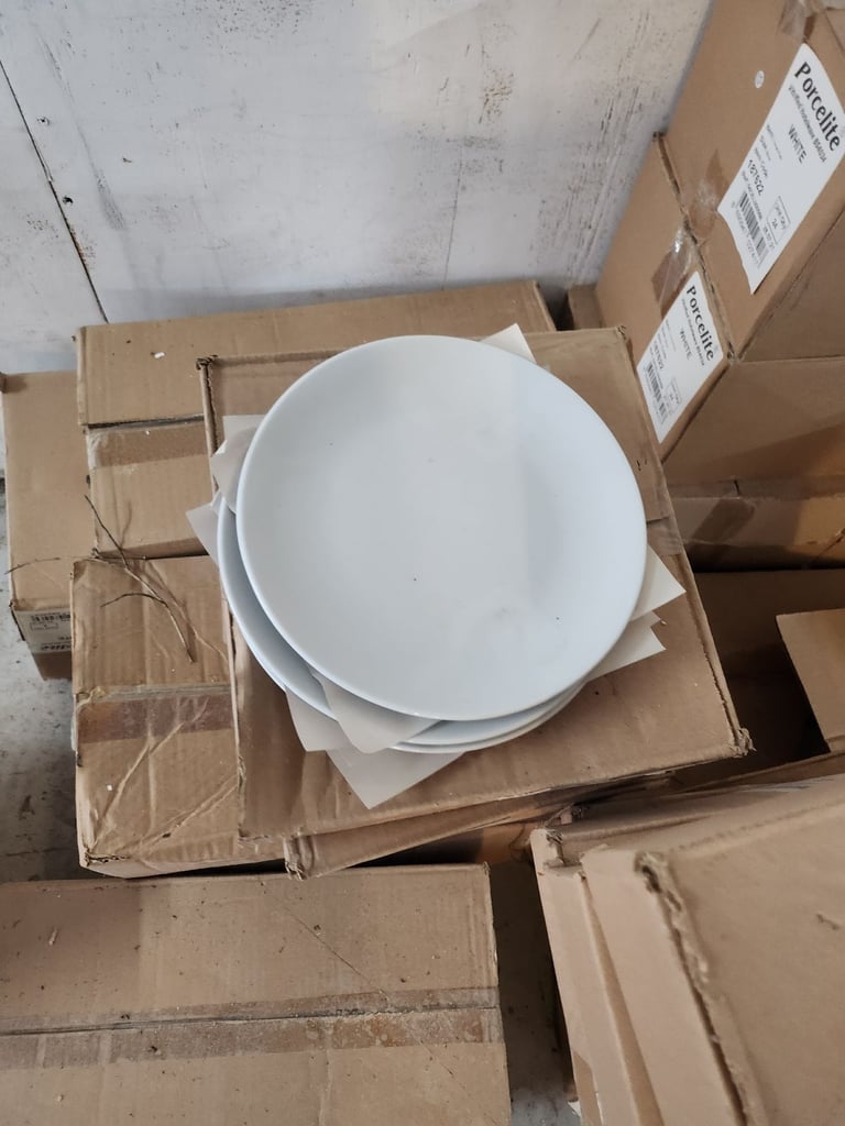 image for Porcelite Catering Hotel Coupe Plates (500)