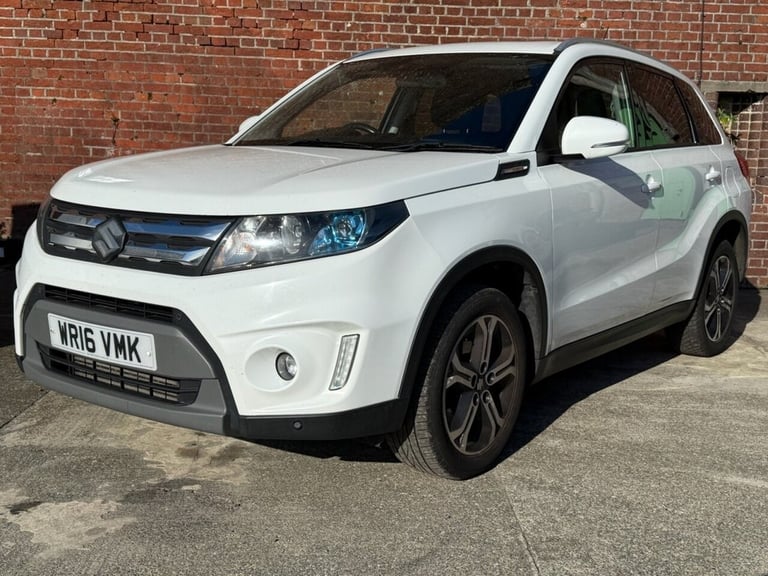 2016 16 SUZUKI VITARA 1.6 DDIS SZ5 SUV 5DR DIESEL MANUAL EURO 6 (S/S) (120 PS) D