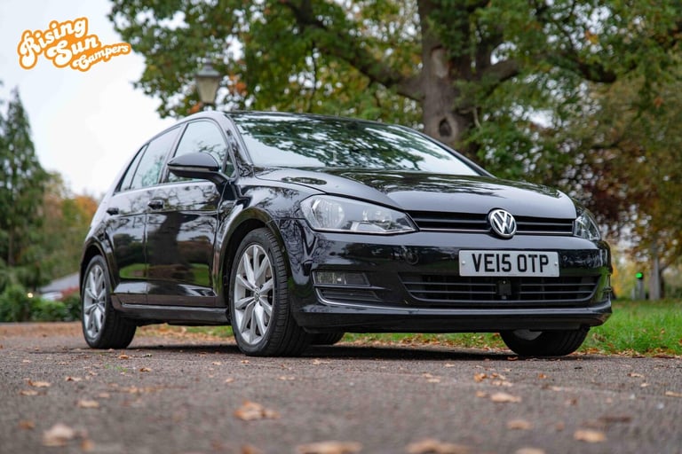 2015 Volkswagen Golf 2.0 TDI GT 5dr HATCHBACK DIESEL Manual