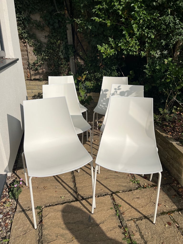 image for 6x Italian Indoor/Outdoor Chairs