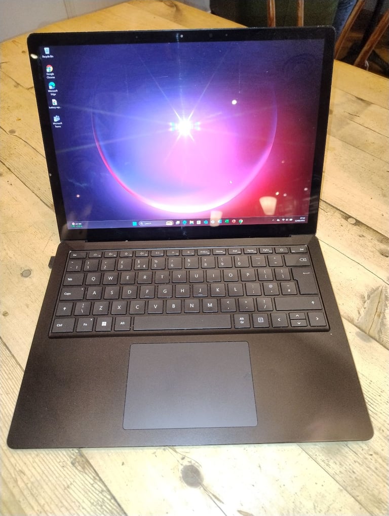 image for Microsoft surface laptop 4 i5 11th gen 8GB ram  256GB SSD   Touch screen windows 11 Office 2021