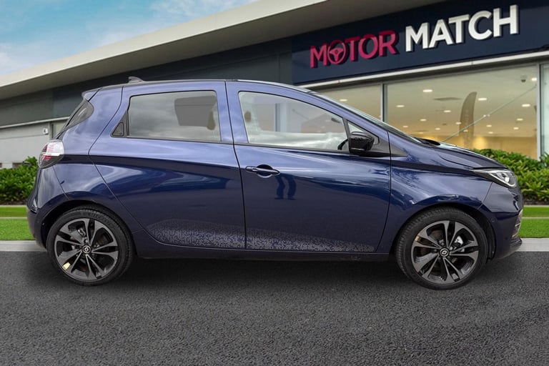2022 Renault Zoe R135 EV50 52kWh Iconic Auto 5dr (Boost Charge) Hatchback ELECTRIC Automatic
