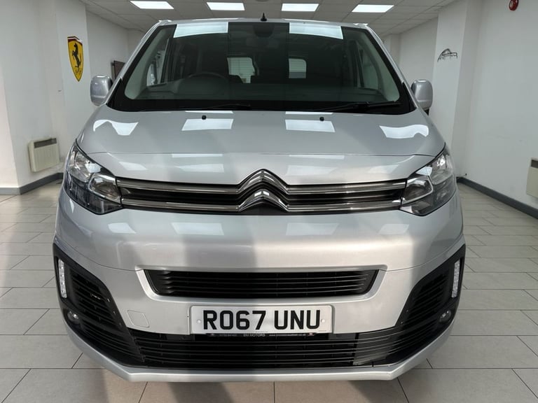 2017 Citroen Dispatch 1400 2.0 BlueHDi 120 Van Enterprise Plus PANEL VAN DIESEL Manual