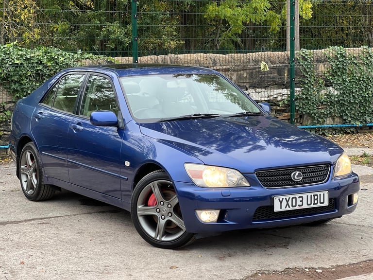 image for 2003 Lexus IS 2.0 200 SE 4dr SALOON Petrol Automatic