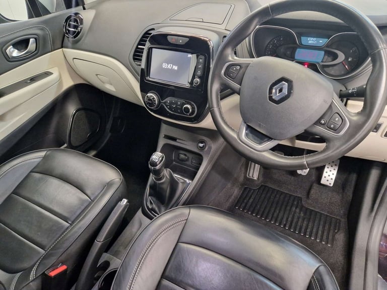 2017 Renault Captur 1.5 Captur Signature S Nav dCi 5dr SUV Diesel Manual