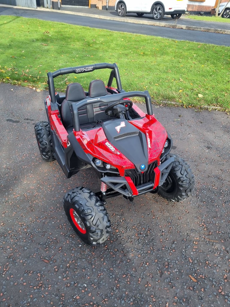 24V RiiRoo MaxPow™ UTV
