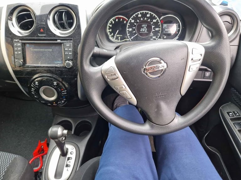 🚗 2014 Nissan Note Acenta Premium DiG-S CVT – 1.2 Petrol | Automatic | Economical | ULEZ ✅