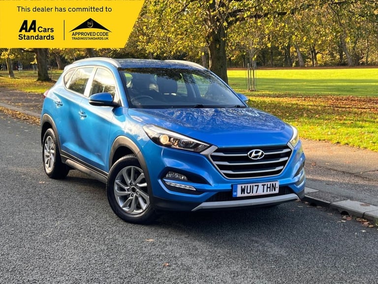 2017 17 HYUNDAI TUCSON 1.7 CRDI BLUE DRIVE SE NAV SUV 5DR DIESEL DCT EURO 6 (S/S
