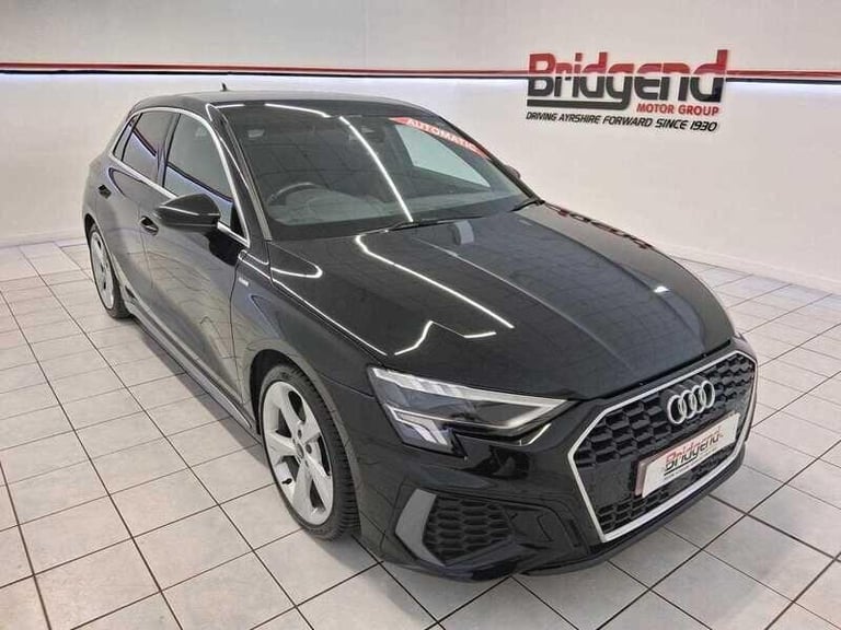 image for 2021 Audi A3 1.5 TFSI 35 S line Sportback 5dr HATCHBACK Petrol Automatic