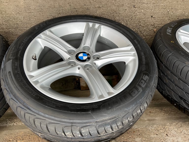 BMW alloy wheels 